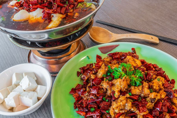 Szechuan Pfeffer ganz, Sichuan Pfeffer, Chinesischer Bergpfeffer