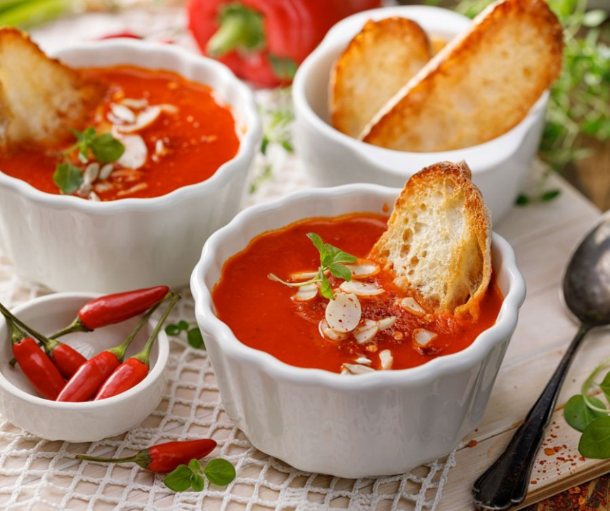 Tomaten Chips (Flocken), lösliche Tomatenchips
