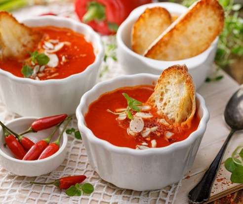 Tomaten Chips (Flocken), lösliche Tomatenchips
