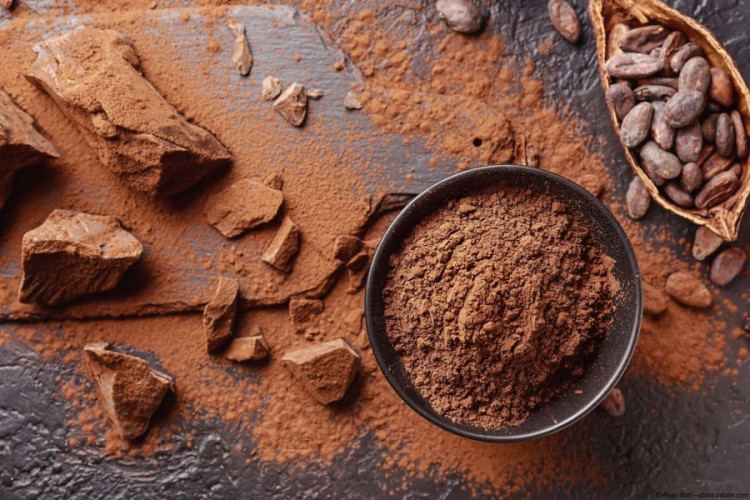 Kakaopulver fein gemahlen ohne Zusätze 10-12% Fett für Backen Desserts und Getränke
