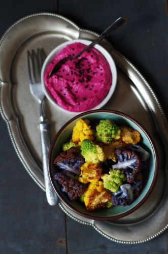 Purple Curry Mischung violettes Curry Gewürz mit Roter Beete für Fisch Gemüse Dips Purple Curry Blend