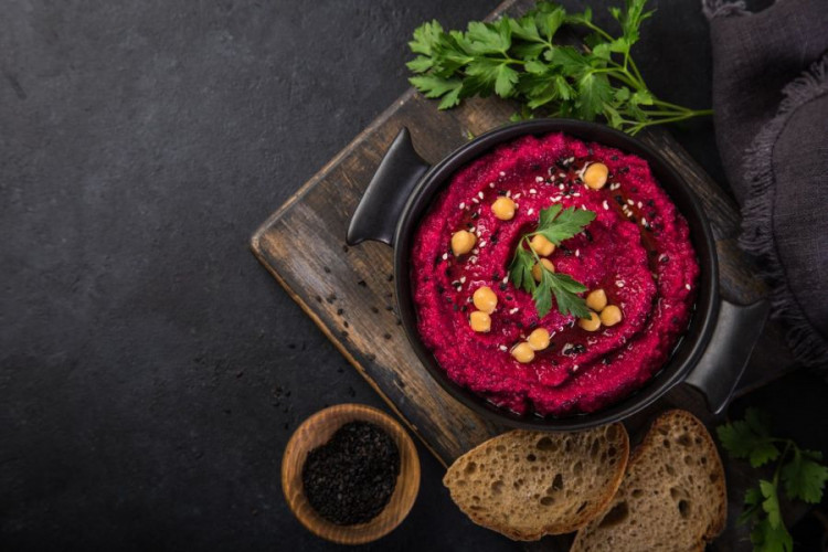 Purple Curry Mischung violettes Curry Gewürz mit Roter Beete für Fisch Gemüse Dips Purple Curry Blend