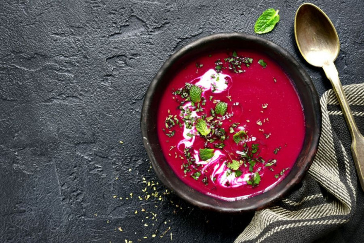Purple Curry Mischung violettes Curry Gewürz mit Roter Beete für Fisch Gemüse Dips Purple Curry Blend
