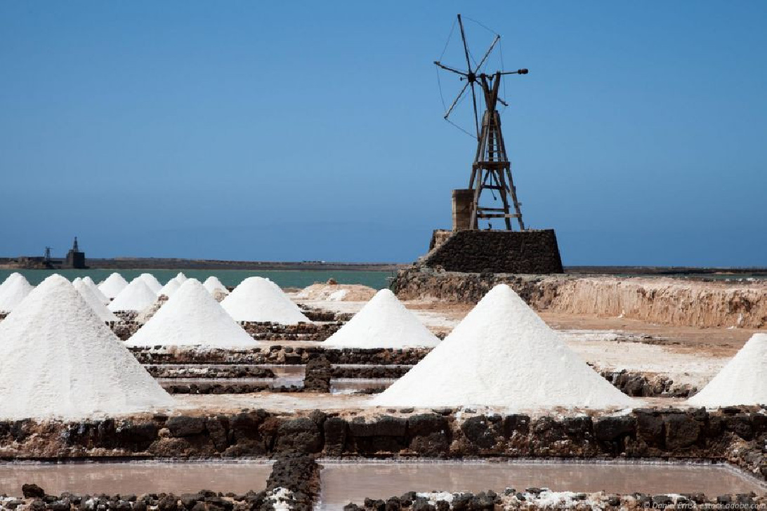 Fleur de Sel, Pyramidensalz, unjodiert