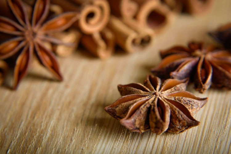 Sternanis ganz Anissterne kaufen - aromatisches Gewürz für Chai Tee Gebäck und Kompott