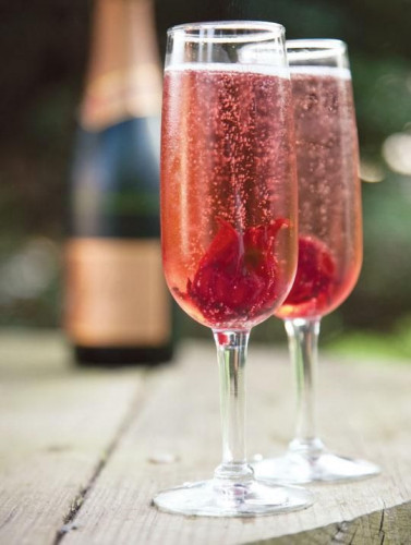 Hibiskusblüten kandiert für Prosecco Desserts Kuchen Deko kaufen