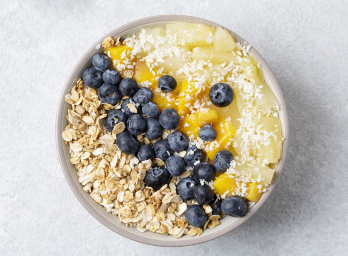 Mango Pulver kaufen, fruchtiges Mango Gewürz für Smoothies, Desserts und Backen