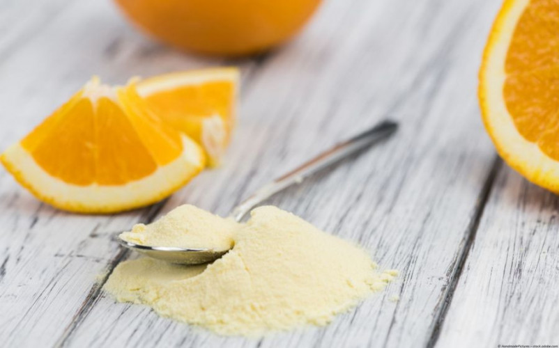 Orangenschalen gemahlen kaufen, unbehandelte Orangenschale für Backen, Desserts und Küche