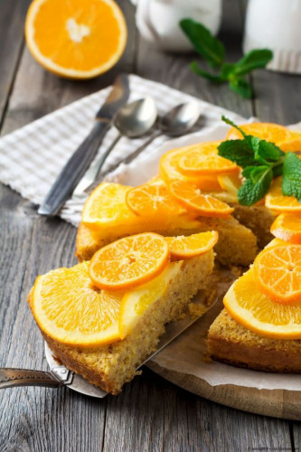 Orangenschalen gemahlen kaufen, unbehandelte Orangenschale für Backen, Desserts und Küche