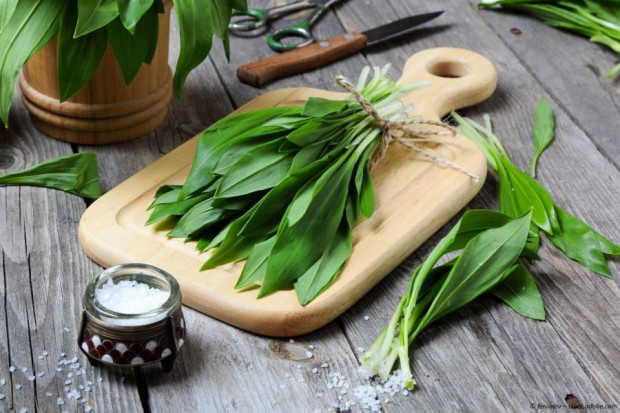 Getrockneter Bärlauch für intensives Aroma in deinen Gerichten