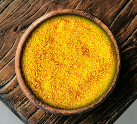 Zitronensalz kaufen, frisches Salz mit Zitronennote für Fisch, Gemüse, Salate und kreative Küche