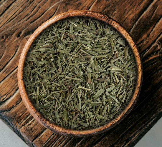 Zitronengras geschnitten kaufen, ideal als Tee und für asiatische Gerichte mit frischem Aroma