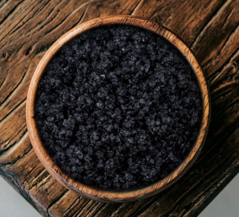 Hawaii Salz schwarz, unjodiert