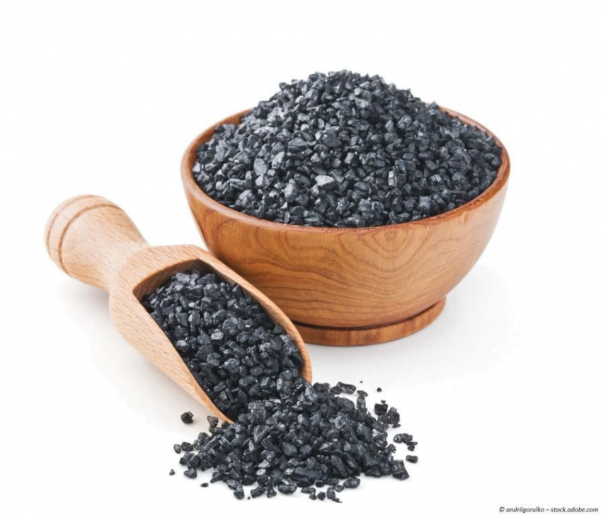 Hawaii Salz schwarz, unjodiert