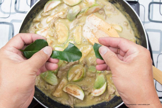 Kaffirlimettenblätter, Limetten Blätter, hocharomatisch, Naturprodukt getrocknet