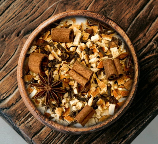 Glühwein Gewürz kaufen, aromatische Würze für Rotwein, Punsch und Wintergetränke