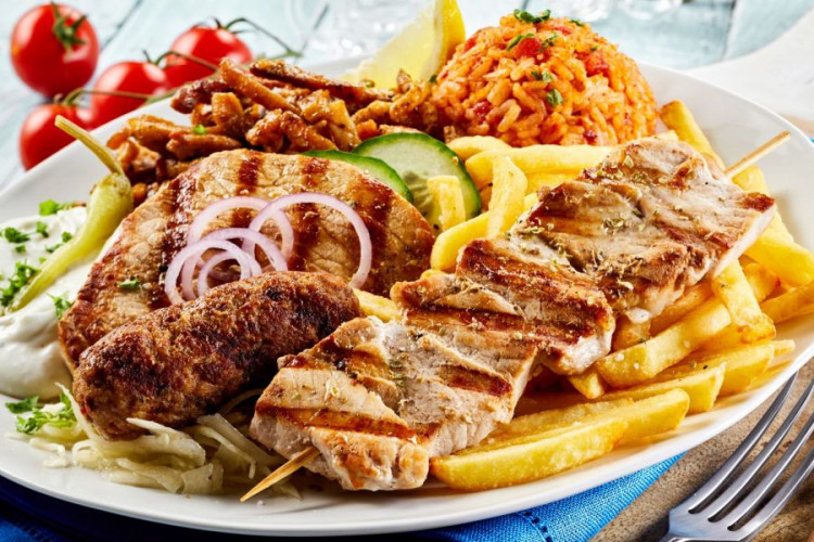 Gyros Gewürz für Fleisch und Gemüse, aromatische Würze für Pfanne und Grill kaufen