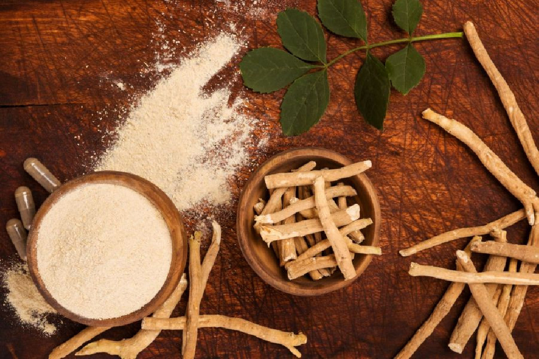 Ashwagandha Pulver, Withaniawurzel gemahlen