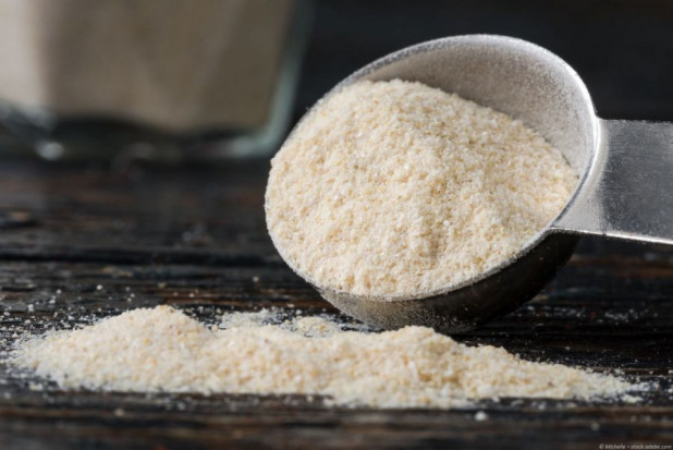 Zwiebeln gemahlen für intensives Aroma in Suppen, Saucen und Marinaden