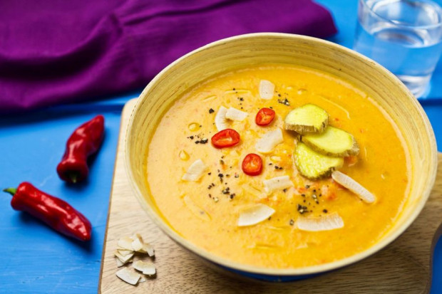 Orangen Ingwer Curry für exotische Gerichte mit fruchtiger Note und feiner Würze