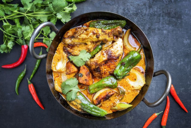 Orangen Ingwer Curry für exotische Gerichte mit fruchtiger Note und feiner Würze