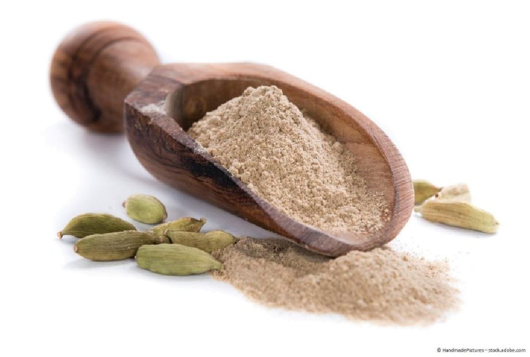 Kardamom gemahlen, Cardamom gemahlen