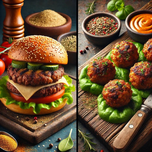 Buletten und Frikadellen Gewürz kaufen für Hackfleisch Burger und Braten