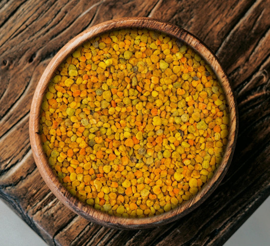 Blütenpollen kaufen goldene Blütenpollen für Müsli Smoothie und Küche