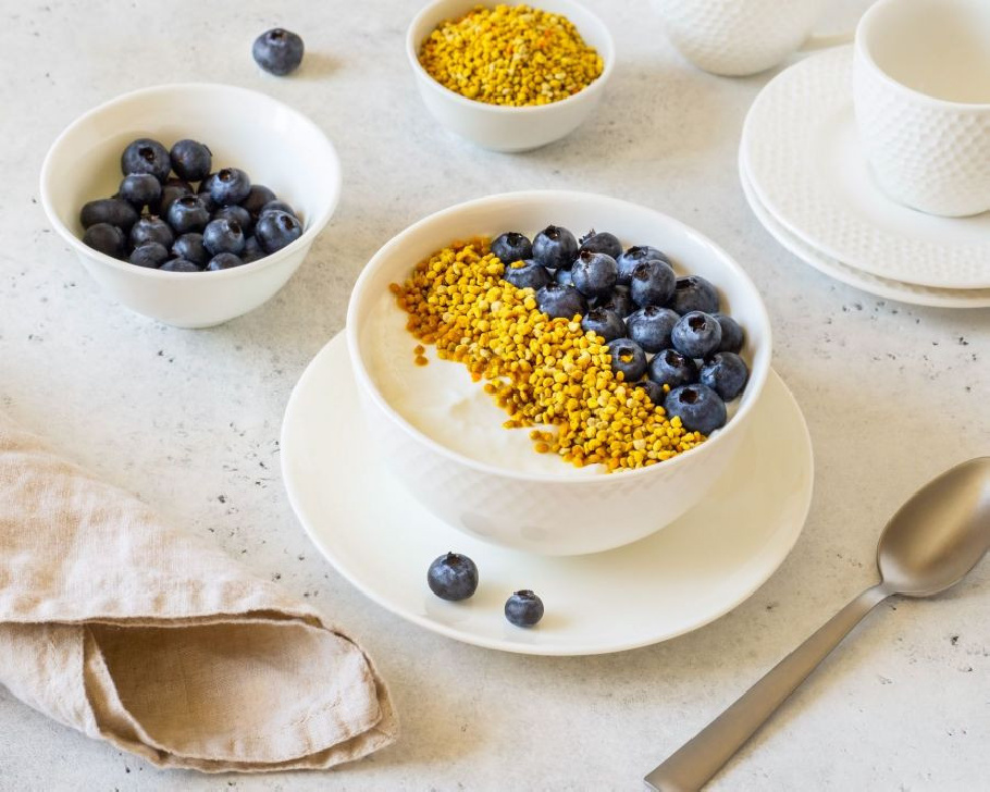 Blütenpollen – Natürliche Kraft und Aroma für deine Küche