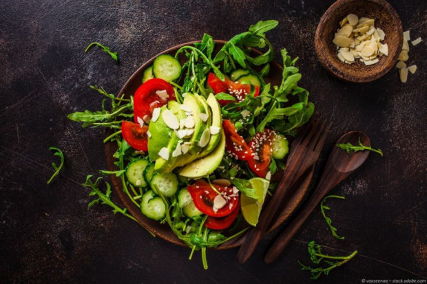 Salatdressing Mediterran Gewürz für mediterranen Genuss