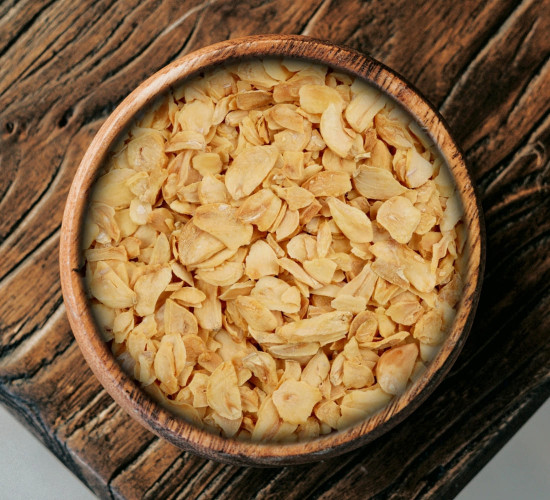 Knoblauch Flocken kaufen getrocknete Knoblauchscheiben für Küche