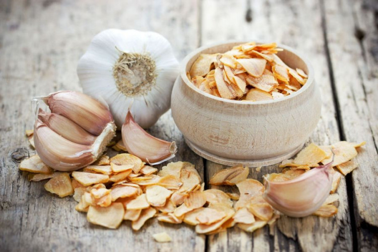 Knoblauch Flocken kaufen getrocknete Knoblauchscheiben für Küche