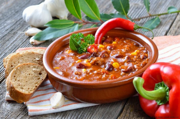 Chili Con Carne Gewürz kaufen würzig pikant für Hackfleisch und Eintöpfe