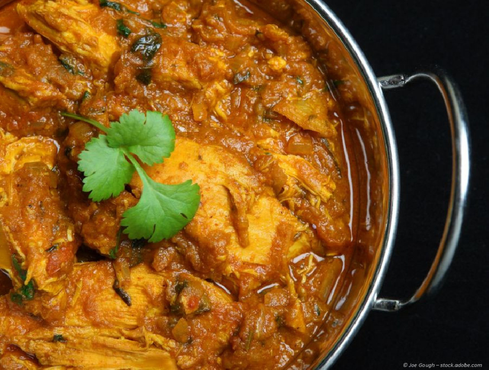 Madras Curry kräftig und elegant für aromatische Gerichte