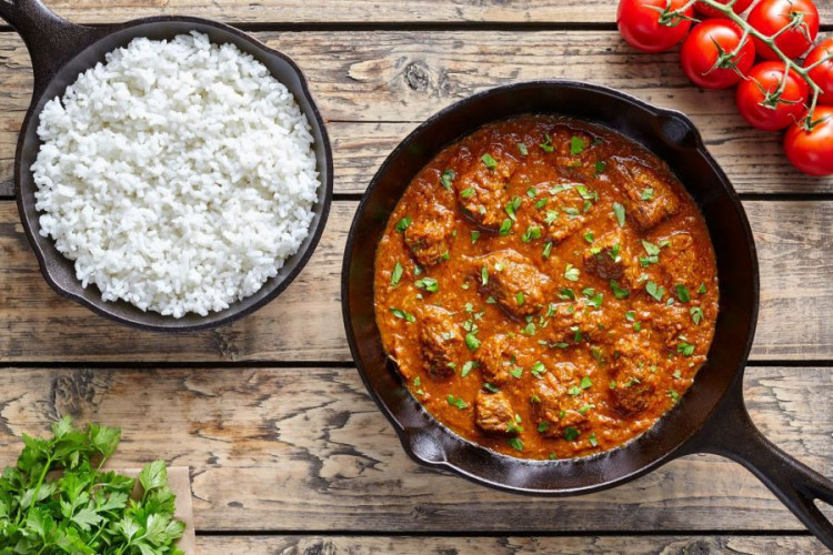 Madras Curry kaufen kräftig elegant aromatisches Curry Gewürz für Küche