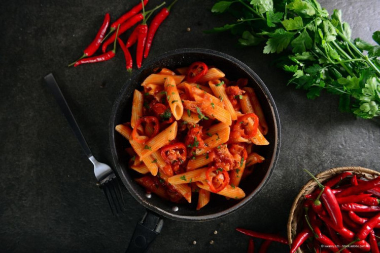 Arrabbiata Gewürz für Pasta und Sauce kaufen, würzige Küche mit Charakter