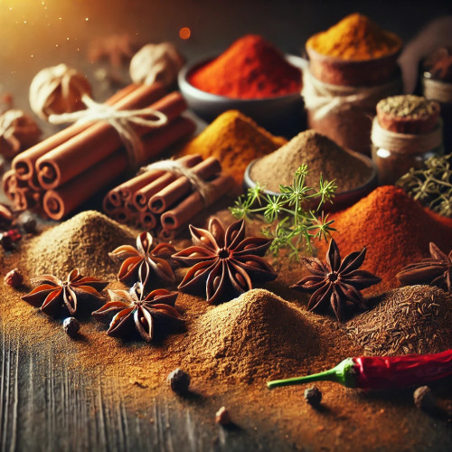 Oriental Spice Mix kaufen aromatisches Gewürz für Fleisch Gemüse und Reis