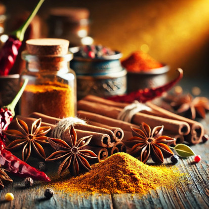 Oriental Spice Mix – Aromatische Würze für orientalische Gerichte