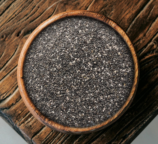 Chia Samen kaufen, vielseitige Samen für Müsli Smoothies Pudding und Rezepte