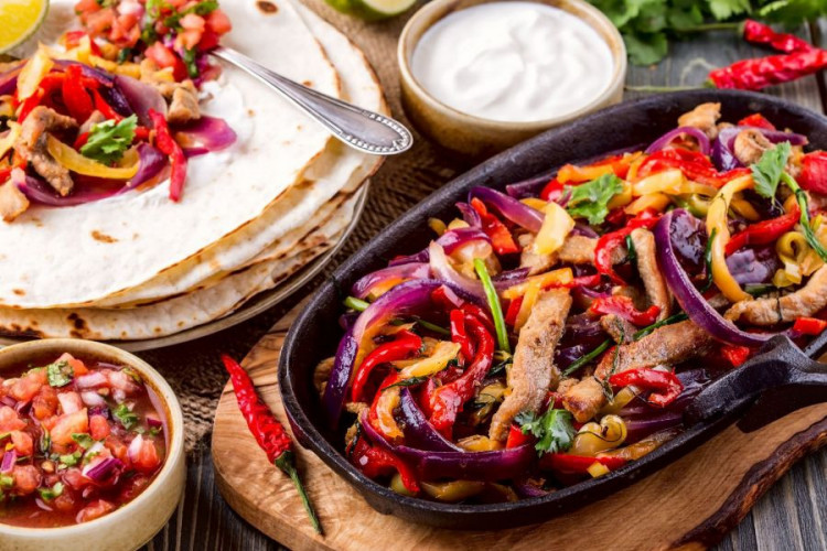 Fajita Gewürz für Hühnchen kaufen würzig aromatisch für Fajitas Wraps