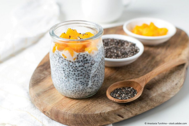 Chia Samen kaufen, vielseitige Samen für Müsli Smoothies Pudding und Rezepte