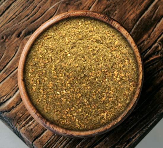 Zatar Gewürz kaufen, orientalische Würze für Brot, Fleisch und Gemüse