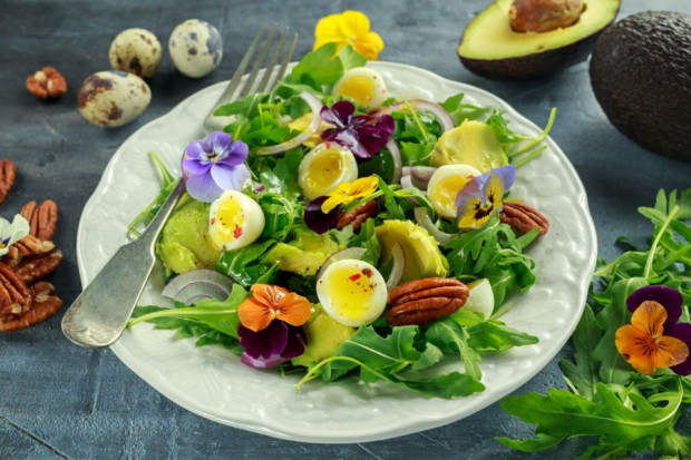 Blütensalzmischung kaufen, kreativ kochen, Gewürzland-Shop