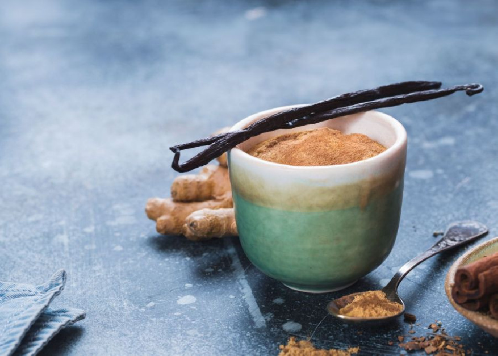 Premium Bourbon Vanille gemahlen für feine Aromen