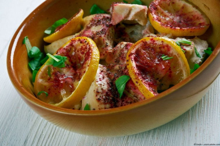 Sumach gemahlen fruchtig säuerlich für Salate Fleisch Gemüse und orientalische Küche