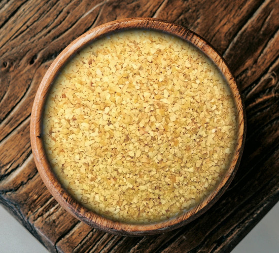 Knoblauch granuliert kaufen intensiv aromatisch für Küche Grill und Saucen