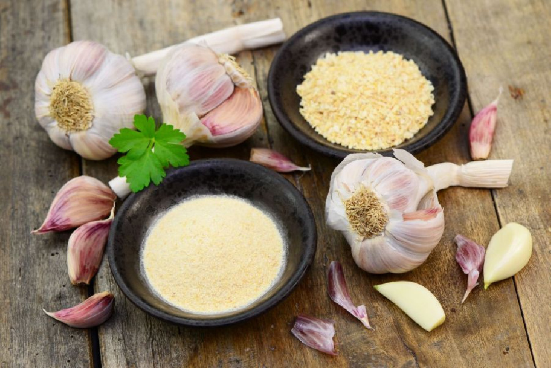 Knoblauch granuliert kaufen, intensives Aroma für Küche und Grill