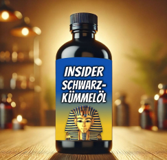 Schwarzkümmelöl, kaltgepresst kaufen