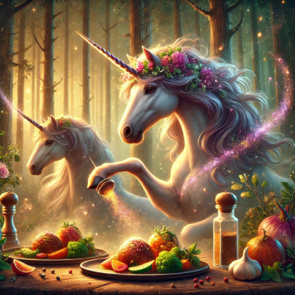 Einhornys Gewürz Classic, mehr als nur ein Einhorn, Einhorn-Gewürzmix-Fantasie, Unicorn-Spice-Seasoning