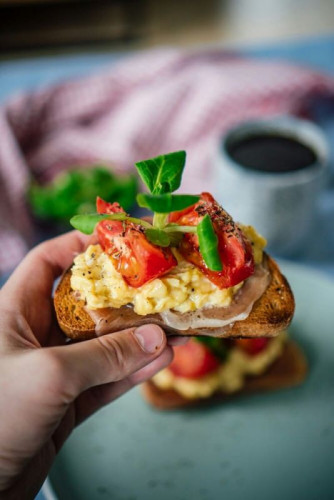 Rührei Gewürz kaufen für Ei Speisen mit WOW Lecker Effekt Frühstück Gewürz